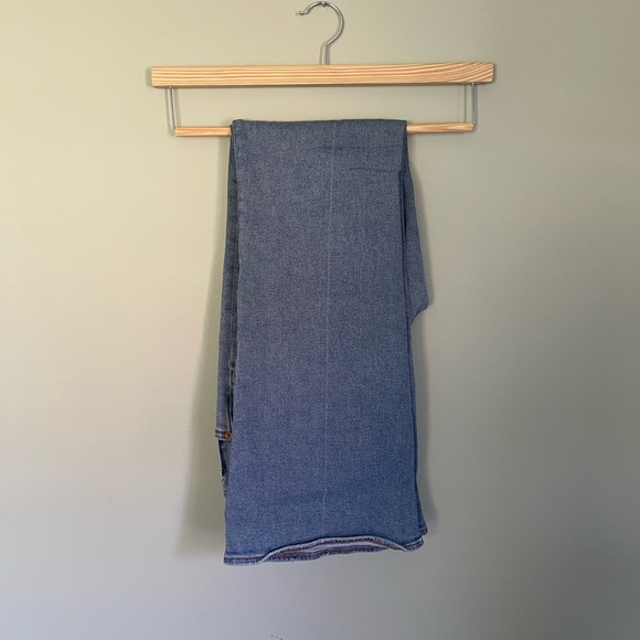 Weekday Light Blue Wide Leg Jeans - Picture 5 of 5